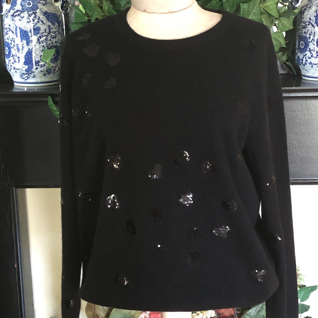 Repeat Silver Sweater